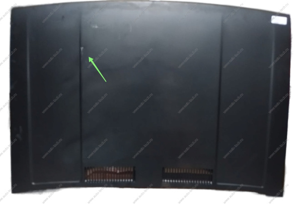 РОЗНИЦА Капот новый ВАЗ-2105 (черный грунт) (Ижевск)( Легкий тычок ) Lada=1 LADA 21050840201218