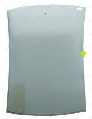 Панель крыши новая LADA Vesta (катафорезный грунт) отв. под антенну спереди Lada LADA 8450039244