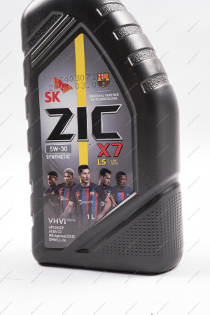 Масло моторное X7 LS 5W-30 1л ZIC ZIC 132619