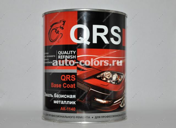 QRS ЕМ 142 Пурпурно-синий 1л QRS 142