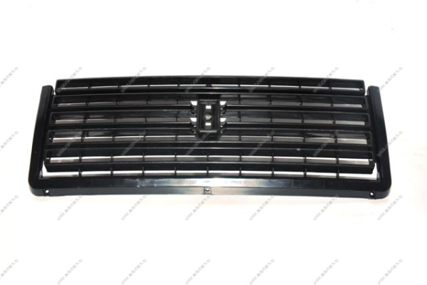 Решетка радиатора ВАЗ-2107 + молдинг (черная) к-т ДЗА LADA 21070-8401014-00