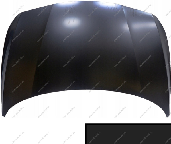 Капот крашеный HYUNDAI SOLARIS 14-17 MZH - PHANTOM BLACK API Api 664004L300-MZH