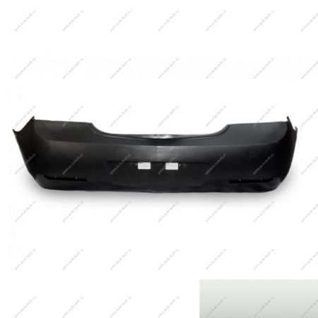 Бампер задний крашеный GEELY MK (399 - Police white Taxi) TYG TYG 1018005772-399