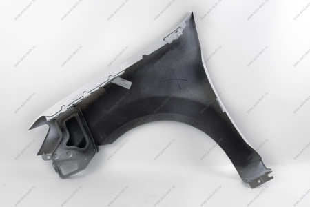 Крыло LADA Largus (FL) крашеное переднее правое в цвет 221 Ледниковый (Белый) Lada LADA 8450013079-221