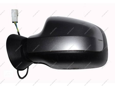 Зеркало левое RENAULT Duster/Рено Дастер 2016- электрическое (без наружн. облиц) Румыния ОРИГИНАЛ  963027883R