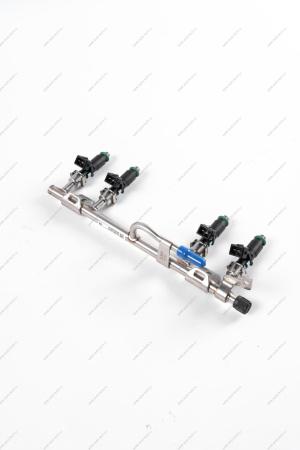 Рампа топливная LADA Largus (в сборе с форсунками) дв 11189 8кл. Lada LADA 11189114401000