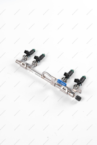 Рампа топливная LADA Largus (в сборе с форсунками) дв 11189 8кл. Lada LADA 11189114401000