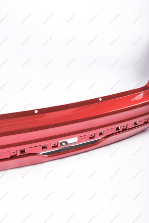 Бампер задний (FL) LADA GRANTA 2018- (лифтбэк) крашеный в цвет 195 Сердолик (красный) АвтоВАЗ LADA 8450103790-195