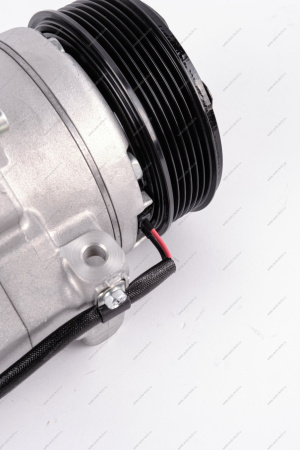 Компрессор ВАЗ-2191 кондиционера с муфтой в сборе (без возврата) Lada LADA 21910811101220