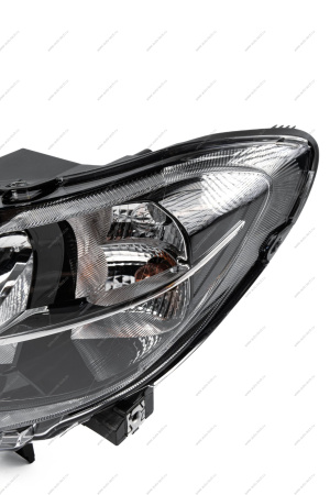 Блок-фара левая ХРОМИРОВАННАЯ окантовка LADA NIVA TRAVEL c 16.01.2024 ORIGINAL Lada LADA 8450087159 хром