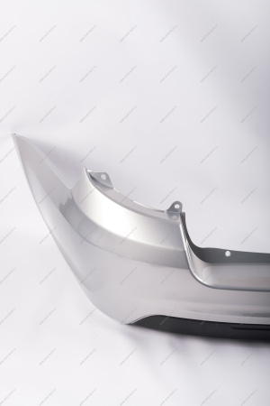 Бампер задний (FL) LADA GRANTA 2018- (седан) крашеный в цвет 610 Рислинг (серебристый) АвтоВАЗ LADA 8450103787-610