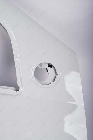 Дверь передняя правая LADA Largus/Лада Ларгус крашеная (с отв. под молдинг) 221 Ледниковый (Белый) Lada LADA 801002133R-221