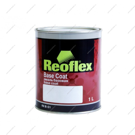 Автоэмаль REOFLEX базовая TOY 6M1 Dark emerald 1л REOFLEX 6M1