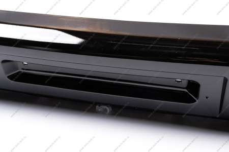 Бампер передний крашеный ВАЗ-21214 Niva Urban 672 Черная Пантера полный окрас ПОД ПТФ Кампласт Кампласт 21214-2803010-672