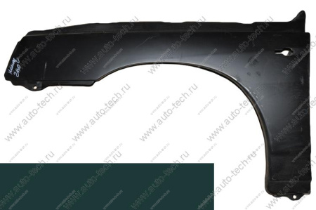 Крыло ВАЗ-2110 переднее левое крашеное 360 Сочи АвтоВАЗ  21100-8403015-360