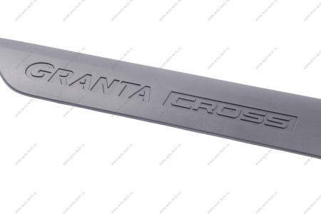 Молдинг (FL) LADA GRANTA Cross 2018- задней двери правый (тиснение) Lada LADA 8450100988