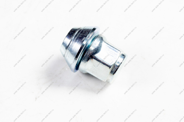 Гайка колёсная M12*1.5 ключ на 19 закрытая с шайбой вращающейся Febi FEBI 03427