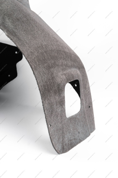 Щиток переднего крыла правый (штатный) (ворсовый) (FL) LADA GRANTA 2018- Lada LADA 8450101166