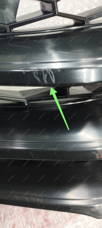 Решетка радиатора LADA Vesta/SW/ SW Cross (накладка) (комплектация люкс) ( Сызрань) Lada LADA 8450008666