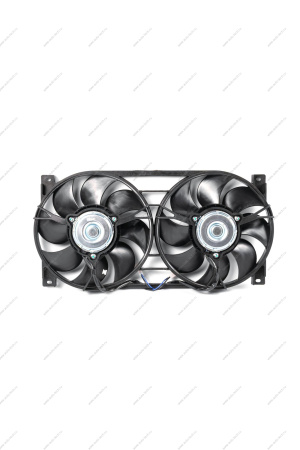 Вентилятор ВАЗ-21214 электрический в сборе с кожухом, 2 вент. тип Валее [5] Gamma GAMMA GMEMR-19125