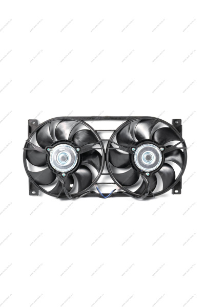Вентилятор ВАЗ-21214 электрический в сборе с кожухом, 2 вент. тип Валее [5] Gamma GAMMA GMEMR-19125