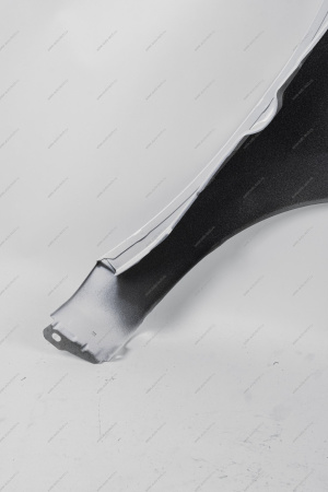 Крыло переднее левое (FL) LADA GRANTA 2018- крашеное в цвет 240 Белое облако (белый) без отв. п/пов. АвтоВАЗ LADA 8450104277-240