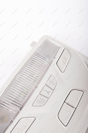 Блок освещения салона 1-го ряда (для а/м с ЭРА ГЛОНАСС) цвет светлый LADA Vesta/XRAY Lada LADA 8450006958