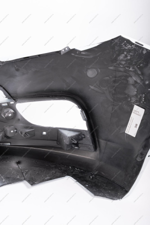 Бампер передний LADA Vesta Sedan/SW в цвет (без заглуш под букс крюк) 221Ледниковый (белый) Кампласт Кампласт 8450006666-221