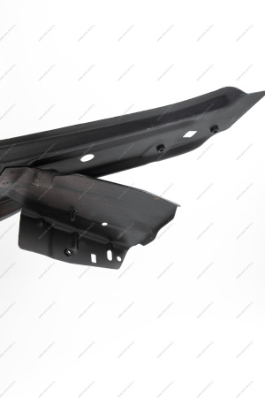 Панель RENAULT Logan передняя (рамка радиатора) (черный грунт) Тольятти Тольятти 6001551794