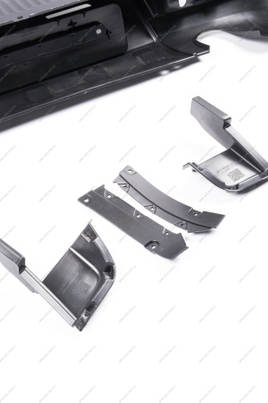 Бампер задний ВАЗ-2123 (накладка) (Шеви -Бертоне) Lada LADA 21230280401555