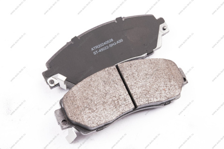 Колодки тормозные передние Tiggo 7 Pro/8 Pro/ EXEED TXL/VX / HOVER H3/H6 / HAVAL F7/H6 / JAECOO J7 / XCITE X-Cross 8 SAT SAT ST45022SHJA50