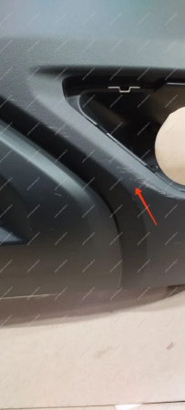 Бампер передний LADA NIVA TRAVEL + решетка радиатора 21230840101680 Lada LADA 21230280301580