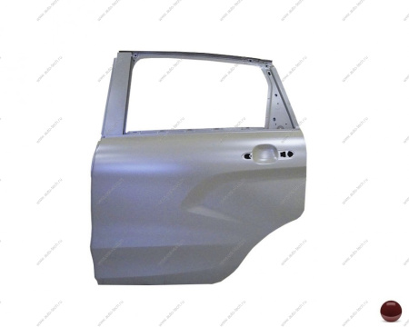 Дверь LADA XRAY задняя левая крашеная 265 Пума (коричневый) АвтоВАЗ LADA 821019191R-265