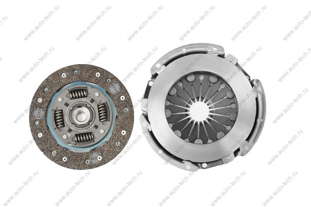 Диск сцепления ведомый+нажимной LADA XRAY/Vesta без выжимн подш. КПП-JR5 к-т HOLA HOLA CH01031