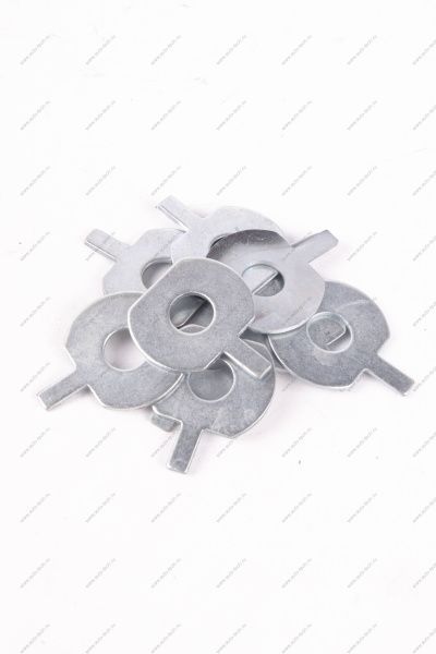 Шайба ВАЗ-2101 стопорная болта крепления звездочки распредвала Lada LADA 21010-1006022-00