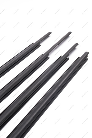 Бархотка стекла дверей ВАЗ -1117,2194 передних и задних наружняя 4 шт к-т (БРТ) Lada LADA 12840