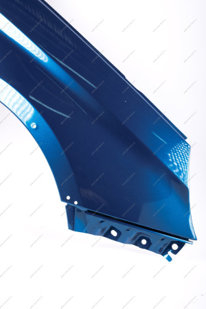 Крыло переднее правое LADA Vesta SW Cross крашеное 476 Дайвинг (ярко-синий) Lada LADA 8450102330-476