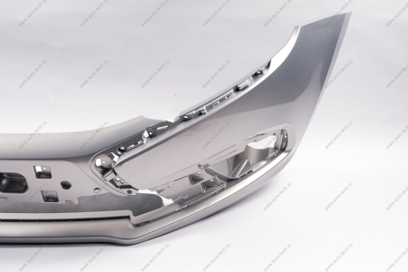 Бампер (FL) LADA GRANTA 2018- передний (610) Рислинг Кампласт Кампласт 8450100957-610