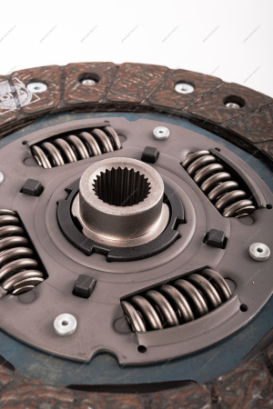 Диск сцепления ведомый+нажимной LADA XRAY/Vesta без выжимн подш. КПП-JR5 к-т HOLA HOLA CH01031