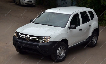 Крыло переднее левое RENAULT Duster крашеное Белый лед 369 API Api 631012718R-369