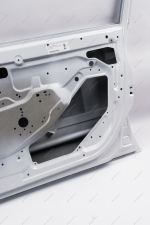 Дверь передняя ВАЗ-1118/2190 правая крашеная в цвет 221Ледниковый (белый) АвтоВАЗ LADA 11180-6100014-221