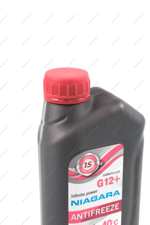 Жидкость охлаждающая Антифриз Ниагара G12+ (карбоксилатный)(красный) 1 кг Niagara 001001001006