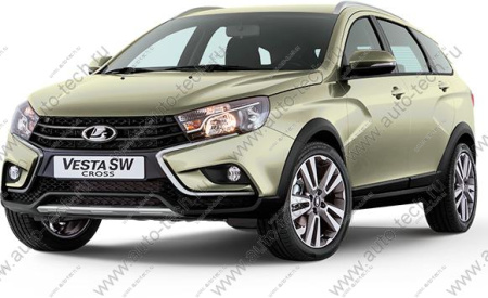 Дверь LADA Vesta SW Cross задняя правая крашеная 247 Карфаген (Бежевый металлик) АвтоВАЗ LADA 8450102345-247