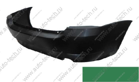 Бампер задний ВАЗ-1118 крашеный 322 Колумбийская зелень Технопласт  11180-2804015-322 Бампер задний ВАЗ-1118 крашеный 322 Колумбийская зелень Технопласт  11180-2804015-322