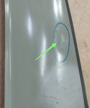 Продолжение крыши ВАЗ-21213 заднее левое Lada LADA 21213560101310