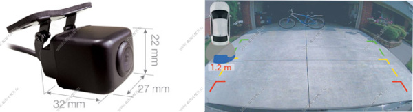 Датчик парковки PARK MASTER 4-ZJ-50cam PARK MASTER PARK MASTER 4-ZJ-50cam