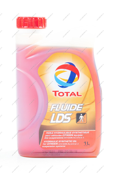 Гидравлическая жидкость TOTAL FLUIDE LDS 1 л TOTAL TOTAL 166224