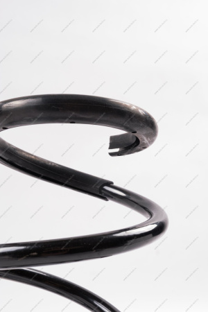 Пружина Lada Vesta передней подвески с изолятором 8460016302 в сборе (черный) Lada LADA 8450043333