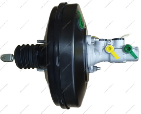 Усилитель вакуумный тормоза с главным цилиндром (БЕЗ Бачка) (под ABS) (TRW) Lada LADA 21920351000800