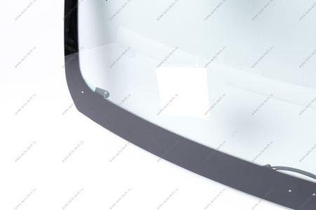 Стекло ветрового окна с пластиной крепления зеркала и кольцом датчика дождя в сборе (электрообогреваемое)( LADA Largus (FL) NEW (AGC) Lada LADA 4156693